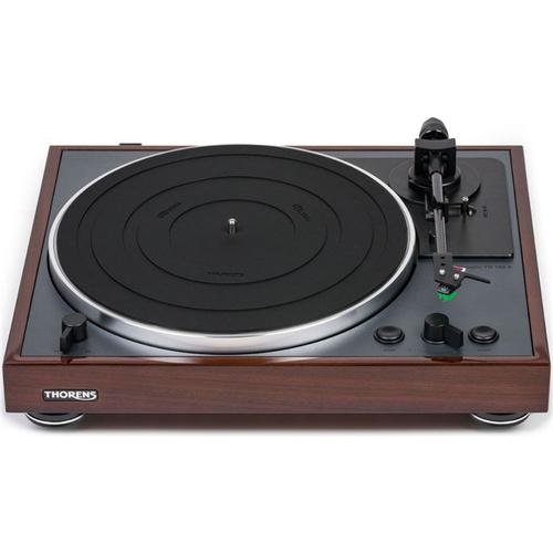 Platine vinyle THORENS TD 102 A Noyer laqué