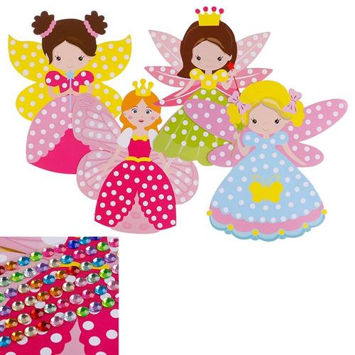 Bâton De Fée Pour Enfants, Bâton Magique De Princesse Fait À La Main, Jouet, Paquet De Matériaux Faits À La Main, Autocollant, Cadeau Pour Fille, Jouets Artisanaux