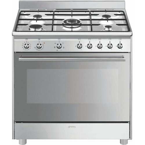 Piano de cuisson gaz SMEG SX91GM