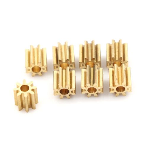 Pièces De Rechange D'engrenages Métalliques De Moteur Pour Syma X5c X5sw X5a Rc, Accessoires D'engrenages En Cuivre Pour Pièces De Rechange D'hélicoptère 8 Pièces/Ensemble