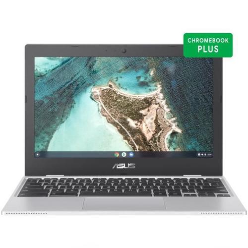 ASUS Chromebook CX1 CX1100CNA-GJ0049 - Celeron N3350 1.1 GHz 4 Go RAM 32 Go SSD Argent