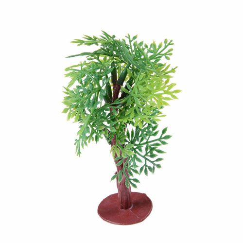 Maison De Poupée 9 Cm, Échelle Miniature, Arbre Miniature, Aménagement Paysager, Modèles D'arbres