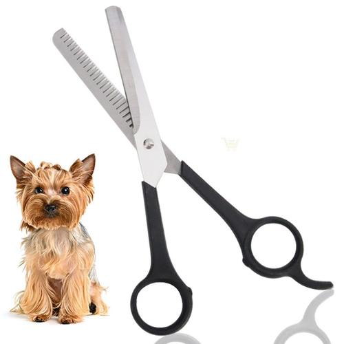 Ciseaux De Toilettage Pour Animaux Domestiques, Poignée Ergonomique, Ciseaux Amincissants, Pour Chiens, Chats, Coupe De Poils, Kit D'outils De Coupe Pour Barbier