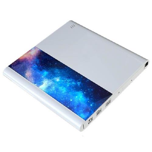 Lecteur Graveur DVD CD Externe USB 3.0 Ultra Slim Portable - Plug and Play, Haute Vitesse - Lecteur Enregistreur our Windows/MAC OS