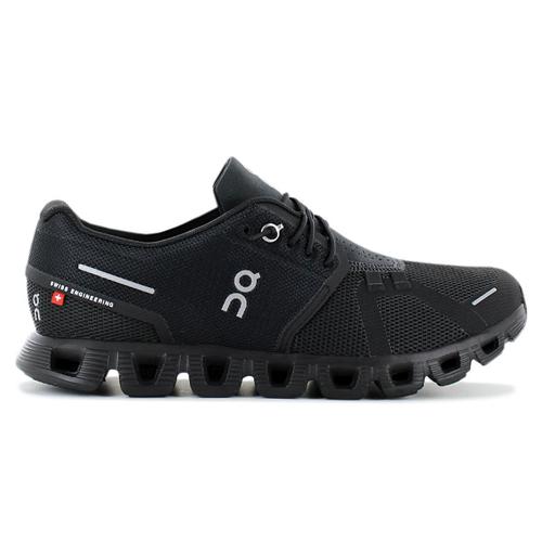 On Running Cloud 5 Femmes Chaussures De Running Noir 59.98905