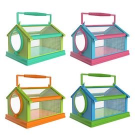 Cage À Insectes Portable Pliable Pour L'extérieur, Type Terrarium