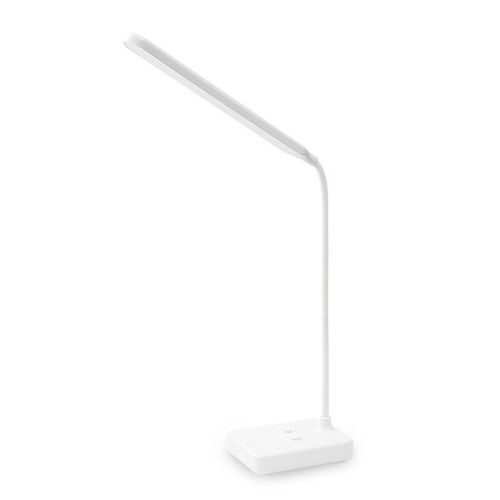 Lampe De Bureau Tactile À Led En Plastique, 2 Modèles, Rechargeable, Pour Étudiants, Protection Des Yeux