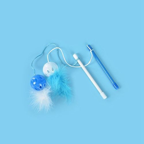 Baguette À Mâcher Pour Chat, Pochette Interactive, Souris, Plume, Chaton, Jouet À Mâcher, Amusant, Entraînement