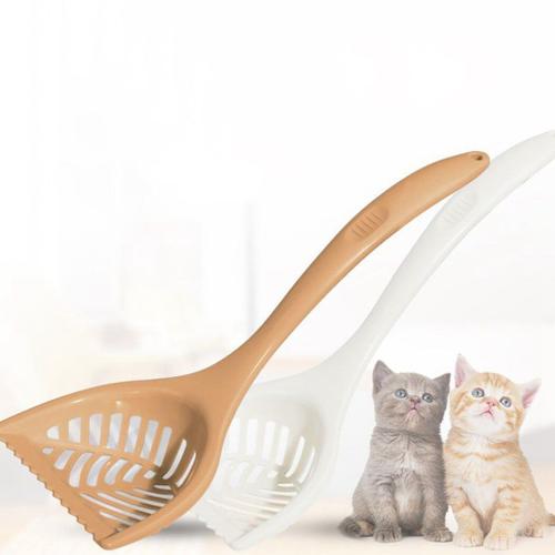 Pelle À Litière En Plastique Pour Animaux De Compagnie, Outil De Nettoyage Pour Chats, Sable Pour Chiens, Produits De Toilette, Fournitures Pour Chats, 1 Pièce