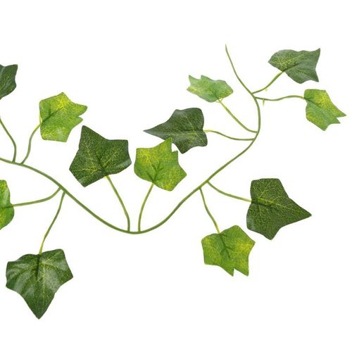 Vigne Artificielle Pour Escalade De Reptiles,Plantes Avec Feuilles Pour Le Repos Des Lézards Et Des Caméléons, Terrarium De Décoration