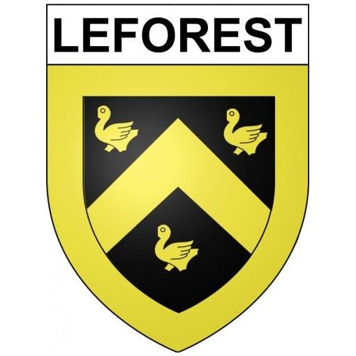 Autocollant Blason Audresselles 62 - Sticker écusson Adhésif - Neuf