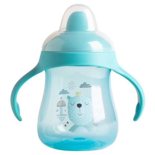 Tasse À Bec 240 Ml Babyalin - Ours Bleu