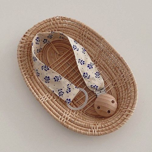 Attache-Tétine En Tissu De Coton Doux Pour Bébé, Attache-Sucette, Porte-Tétine, Sangle