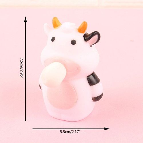 Jouet À Main Extensible Pour Bébé, Kawaii, Vache À Presser, Fidget Sensoriel, Bulle De Broche, Libération Du Stress Pour Adultes, Accessoires De Studio Photo Mignons