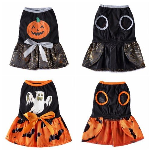 Jupe D'halloween Pour Animaux De Compagnie, Costume Amusant Et Mignon Pour Chien Et Chiot, Déguisement D'halloween Et De Noël, Automne
