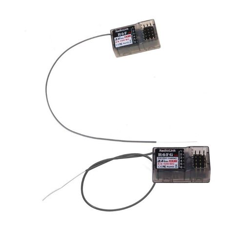 Radiolink R6fg R6f 2.4g Récepteur Fhss 6 Canaux Système De Commande Radio Pour Rc4gs