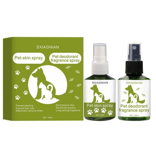 Sprays Pour Animaux De Compagnie, 30ml, Déodorant, Parfum De Sécurité, Parfum Naturel Et Frais Pour Chiens Et Chats 