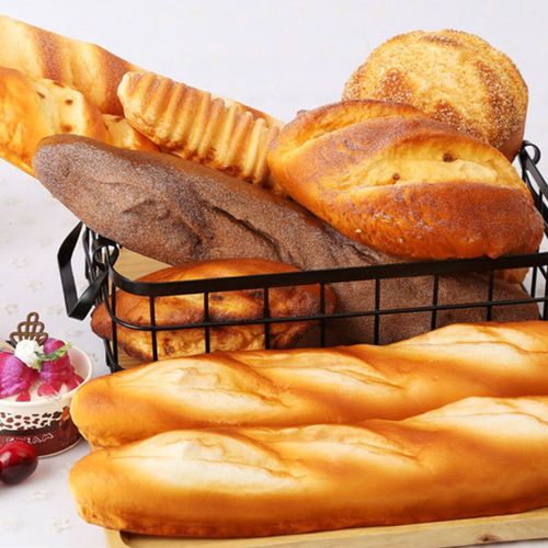 Faux Ornements Artificiels De Pain, Baguette Française, Gâteau, Boulangerie, Artisanat, Décor De Pâques Pour Enfants, Jouet Donuts, Simulation De Pain, Modèle De Cuisine