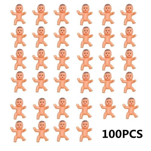 Mini Produits En Plastique Pour Bébés, 1 Pouce, 100 Pièces, Pour Fêtes Prénatales Et Jeux De Glaçons, Haute Qualité Et Prix Bas, Grande Quantité