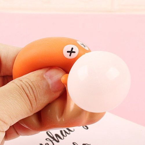 Jouet À Presser Pour Bébé, Balle En Éponge De Poulpe, Joli Visage, Maison De Poupée Interactive, Accessoires Pour Garçons Et Filles, Décompression Douce