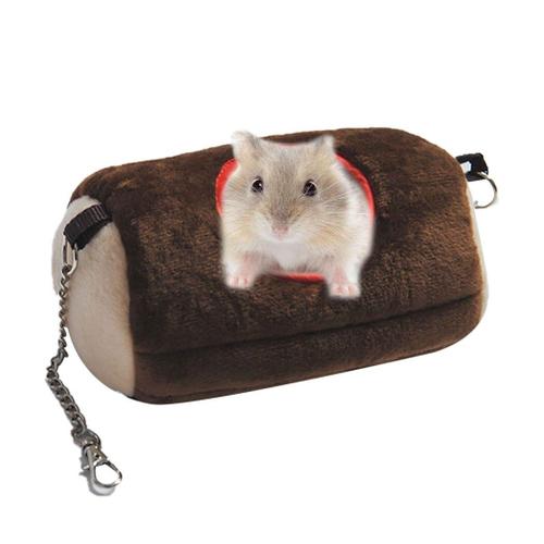 Hamac Tunnel Pour Petits Animaux, Lit-Balançoire Suspendu, Nid De Rat, Furet, Jouet, Cage, Accessoires, Hiver