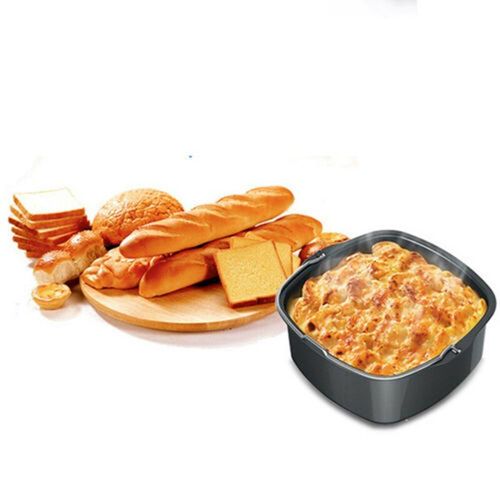 Plateau de cuisson antiadhésif pour gâteaux, panier, friteuse à Air pour plat de cuisson Philips HD9925 HD9232 HD9233 HD9220 HD9627, outil de cuisine