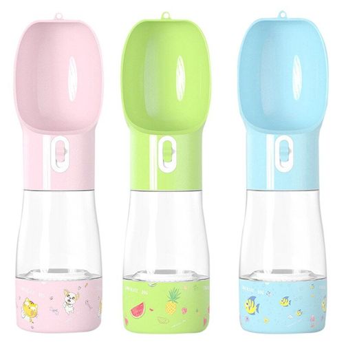 Bouteille D'eau Portable Pour Chiens D'extérieur, Bol De Boisson Pour Animaux Domestiques, Distributeur Pour Petits Et Grands Chiots