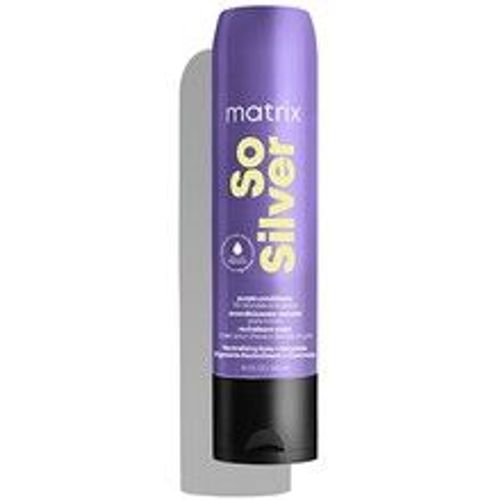Matrix - So Silver Purple Conditioner - Kondicionér S Neutraliza¿Ním A Hydrata¿Ním Ú¿Inkem 300ml 