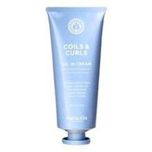 Maria Nila - Coils & Curls Oil-In-Cream - Bezoplachový Krém Pro Kudrnaté A Vlnité Vlasy 100ml 