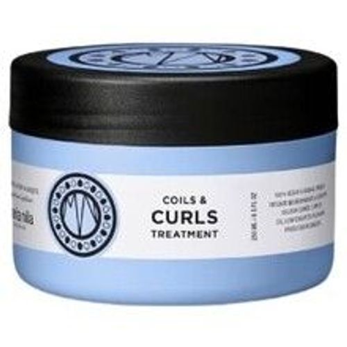 Maria Nila - Coils & Curls Finishing Treatment Masque - Maska Pro Kudrnaté A Vlnité Vlasy 250ml 