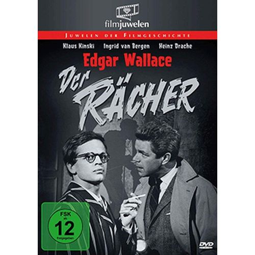 Der Raecher-Edgar Wallace - Mo [Dvd] [1960]