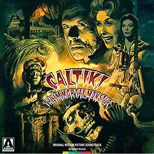 Caltiki The Immortal Monster (Original Motion Picture Soundtrack) [Vinyl]