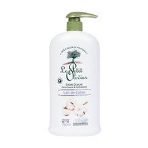 Le Petit Olivier - Shower Gel Cotton Milk - Shower Cream 750ml 