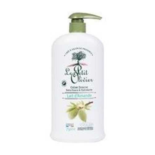 Le Petit Olivier - Shower Gel Almond Milk - Shower Cream 750ml 