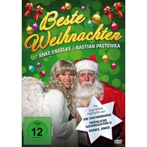 Beste Weihnachten - Mit Anke Engelke & Bastian Pastewka [Dvd] [2019]