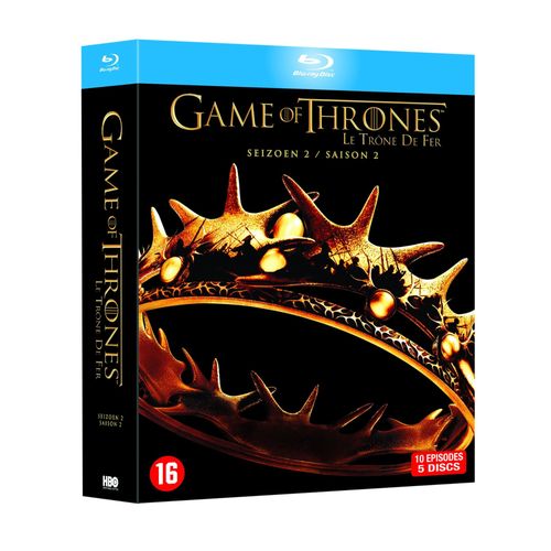 Seizoen 2 - Game Of Thrones [Blu-Ray]
