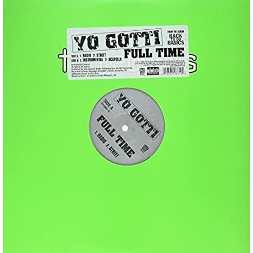 Full Time [12" Vinyl]