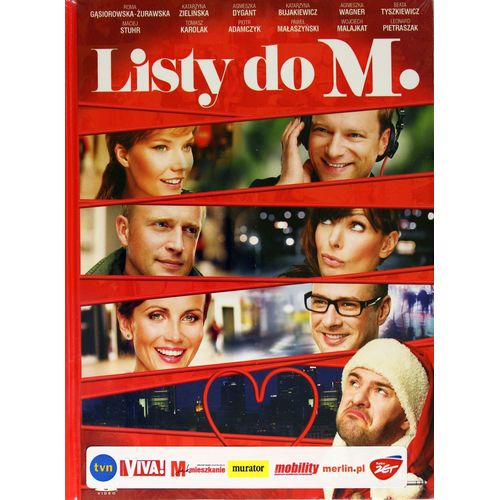 Listy Do M. (Digipack) [Dvd] [Region Free] (English Subtitles)