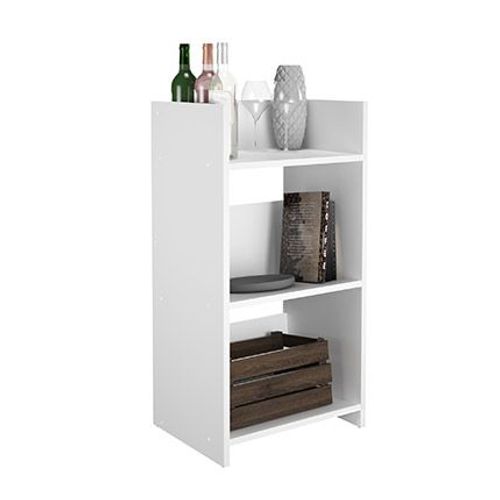 Etagère 3 Niveaux 50,1x38x96,7 Cm Blanc