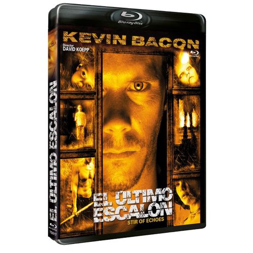 Stir Of Echoes 1999 Blu-Ray El Ultimo Escalon / Spain Import, Plays In English