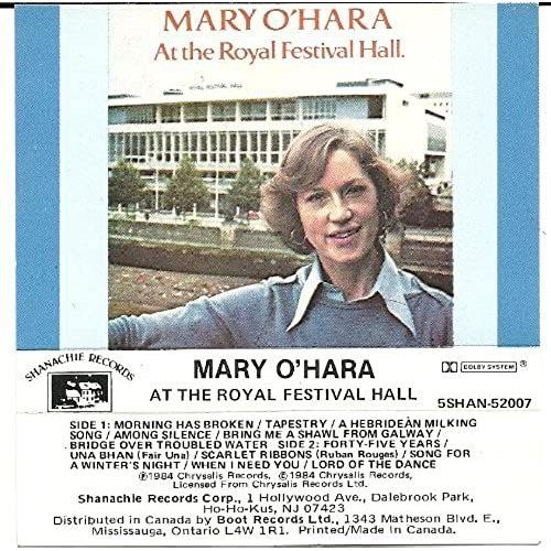 Mary O Hara At Royal Festival Hall [Cassette]