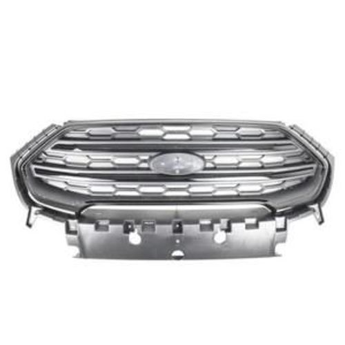 Grille Radiateur Pour Ford Ecosport Ii Phase 2, Depuis 2018, Noire, Neuve