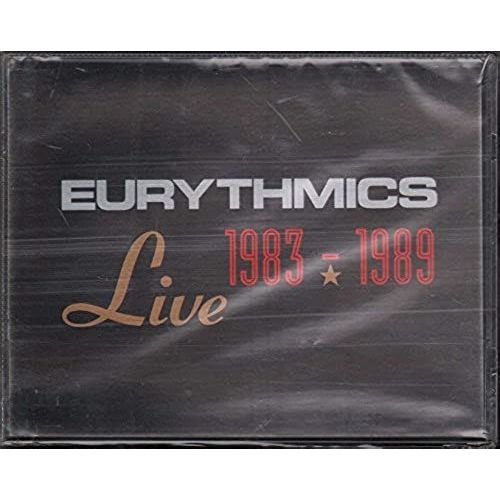 Eurythmics Live 1983-89 [Cassette]