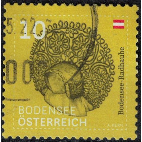 Autriche 2020 Oblitéré Used Chapeau Traditionnel Bodensee Radhaube Y&t At 3362 Su