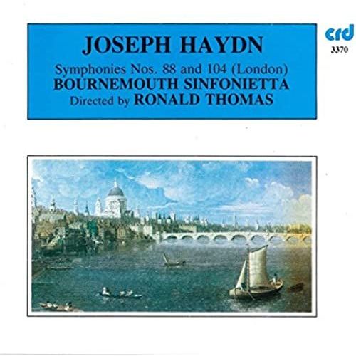 Joseph Haydn Symphonies Nos.88 In G & 104 In D 'london'