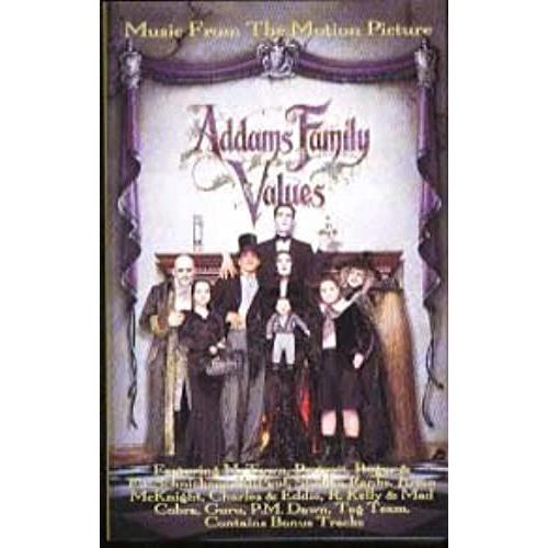 Addams Family Values [Cassette]