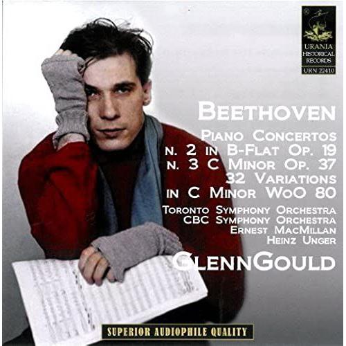 Piano Concerti 2 & 3/32 Variations In C Minor By Gould