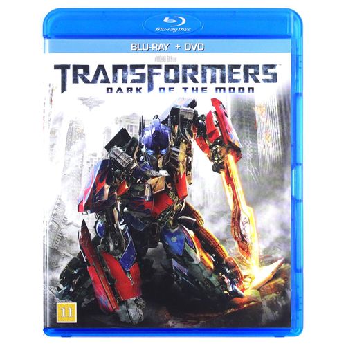 Transformers: Dark Of The Moon [Dvd]+[Blu-Ray] [Region B] (English Audio. English Subtitles)
