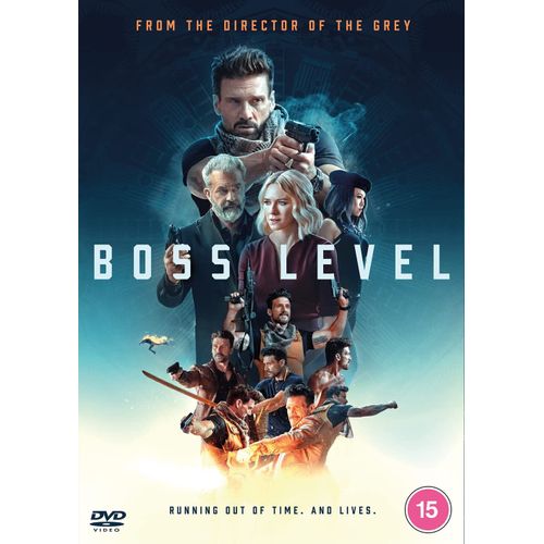 Boss Level [Dvd]