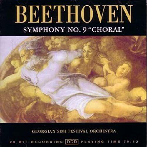 Symphony No. 9 'choral' (Georgian Simi Festival Orchestra)